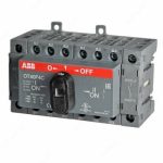 Рубильник реверсивный OT25F3C 25А 3п реверс. (на DIN-рейку)