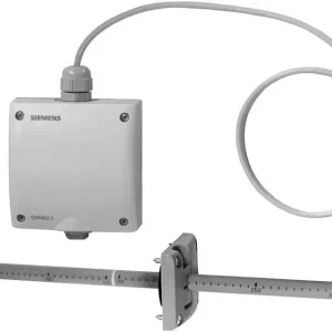 Канальный датчик скорости воздуха Siemens QVM62.1